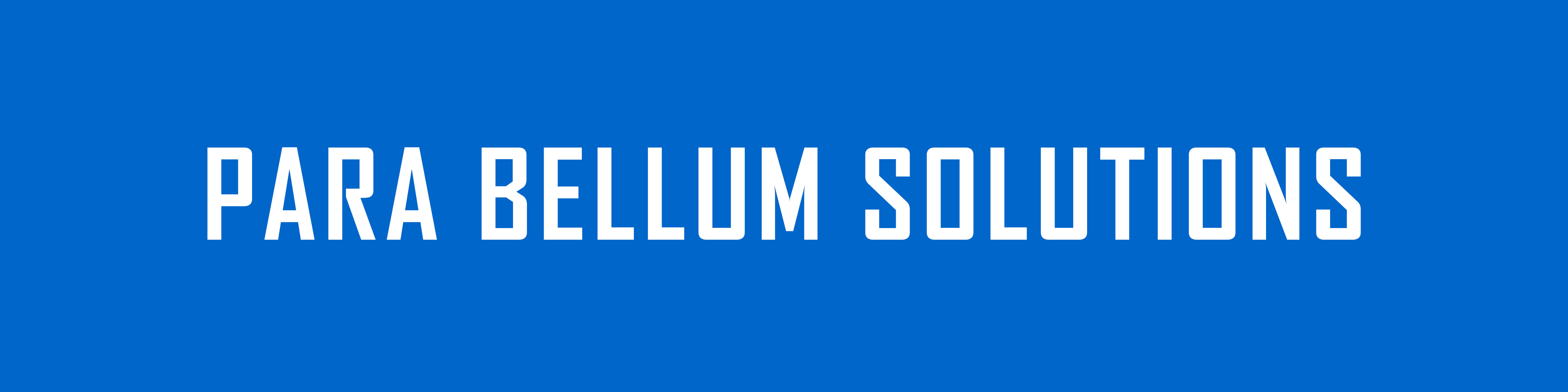 para bellum solutions logo