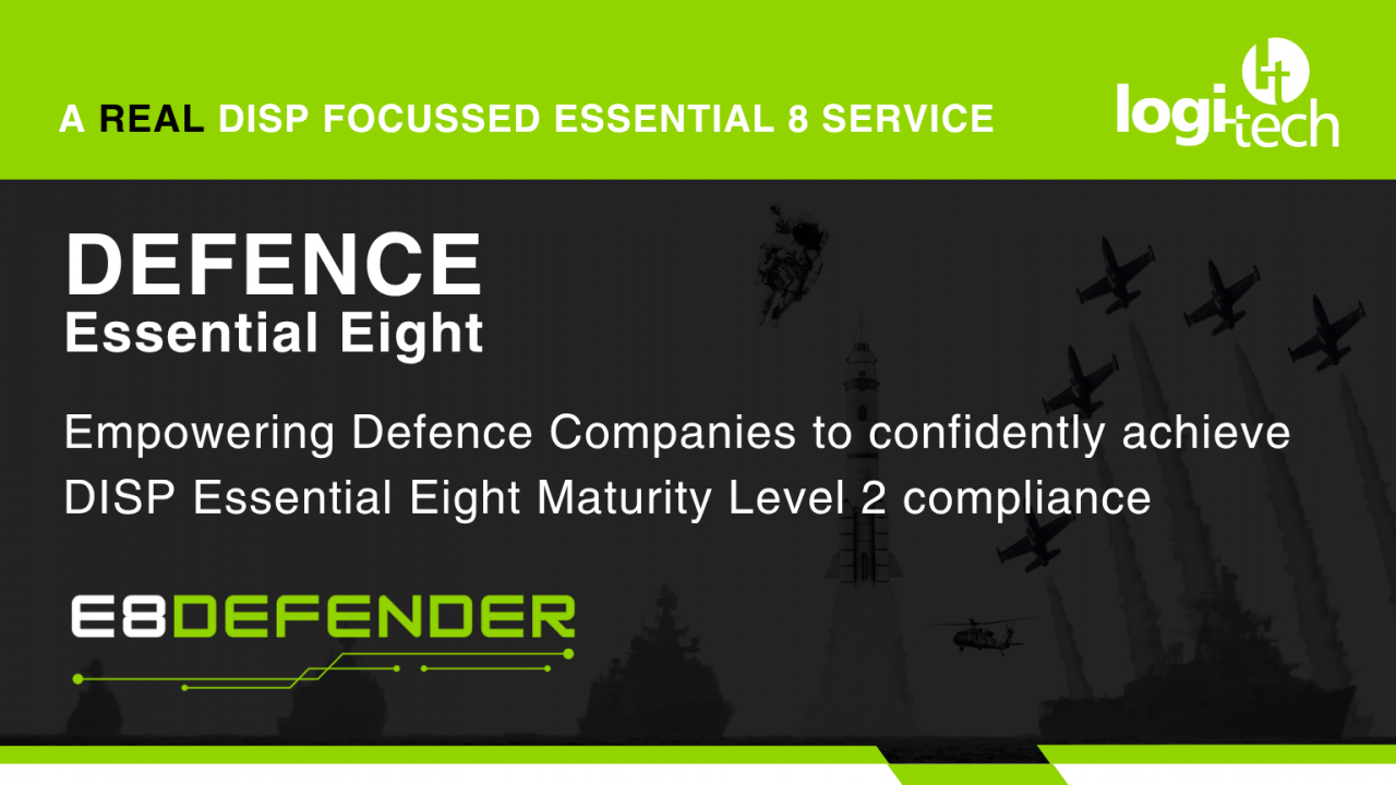 e8 defence banner