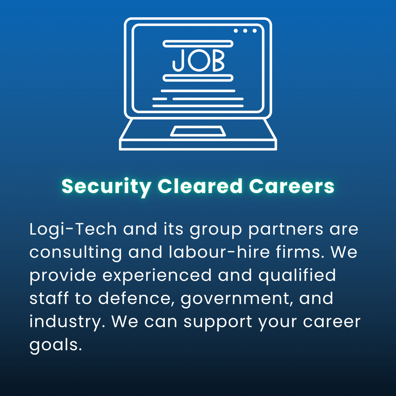 security cleared career SCAAS