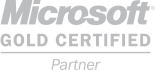 Logo for Microsoft Gold Certified